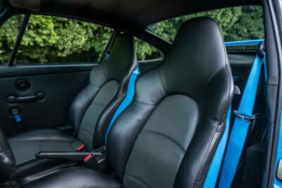 83万ドル（邦貨換算約1億2370万円）で落札されたポルシェ「911カレラRS 3.8」（C）Courtesy of RM Sotheby's