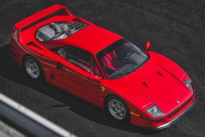 358万ドル（邦貨換算約5億3370万円）で落札されたフェラーリ「F40」（C）Courtesy of RM Sotheby's