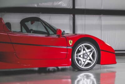 553万2500ドル（邦貨換算約7億9400万円）で落札されたフェラーリ「F50」（C）Courtesy of RM Sotheby's