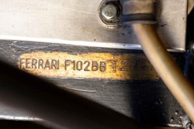 17万2500ポンド（邦貨換算約3240万円）で落札されたフェラーリ「512BB」（C）Bonhams