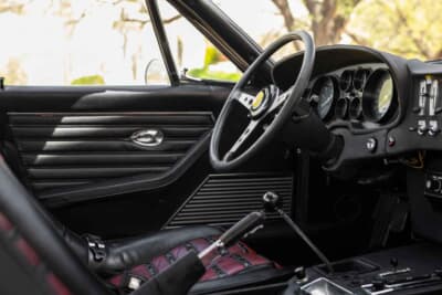 49万8400ドル（邦貨換算約7270万円）で落札されたフェラーリ「365 GTB/4 デイトナ」（C）Bonhams