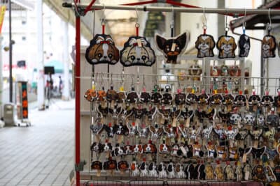 昭和レトロフェスタとして、たくさんのマルシェも登場