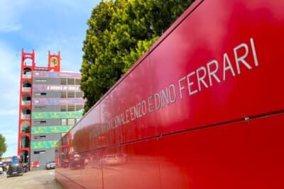 エンツォ・フェラーリの名もサーキット名に入っています