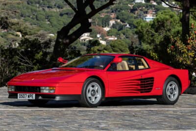14万9500ポンド（邦貨換算約2810万円）で落札されたフェラーリ「テスタロッサ」（C）Bonhams