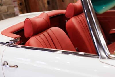 17万9200ドル（邦貨換算約2580万円）で落札されたメルセデス・ベンツ「280SL」（C）Courtesy of RM Sotheby's