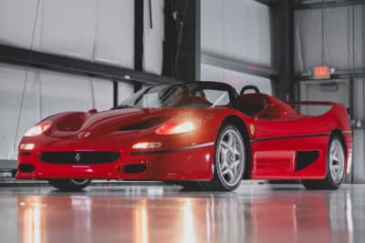 553万2500ドル（邦貨換算約7億9400万円）で落札されたフェラーリ「F50」（C）Courtesy of RM Sotheby's