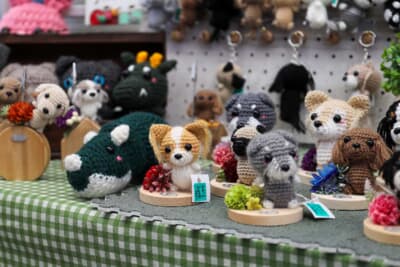 愛犬や愛猫を編み物のぬいぐるみにしてくれる