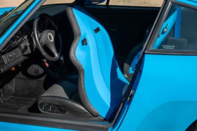 83万ドル（邦貨換算約1億2370万円）で落札されたポルシェ「911カレラRS 3.8」（C）Courtesy of RM Sotheby's