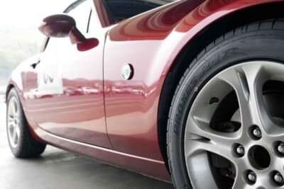 4回目の開催を迎え、PROXESタイヤ装着車率は全体の25％に。地道な努力の積み重ねの結果だ