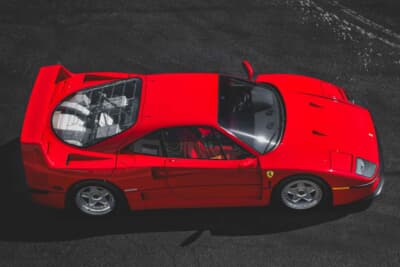 358万ドル（邦貨換算約5億3370万円）で落札されたフェラーリ「F40」（C）Courtesy of RM Sotheby's