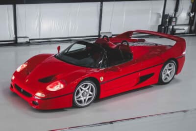 553万2500ドル（邦貨換算約7億9400万円）で落札されたフェラーリ「F50」（C）Courtesy of RM Sotheby's
