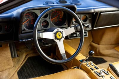 17万2500ポンド（邦貨換算約3240万円）で落札されたフェラーリ「512BB」（C）Bonhams