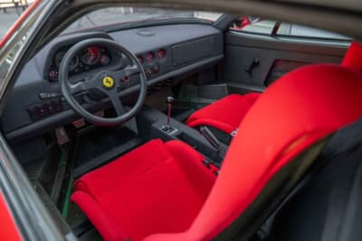 358万ドル（邦貨換算約5億3370万円）で落札されたフェラーリ「F40」（C）Courtesy of RM Sotheby's