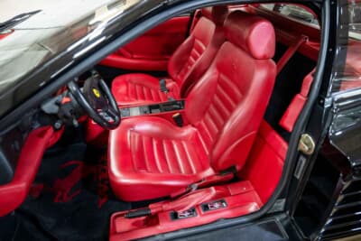 26万8800ドル（邦貨換算約3870万円）で落札されたフェラーリ「512TR」（C）Courtesy of RM Sotheby's
