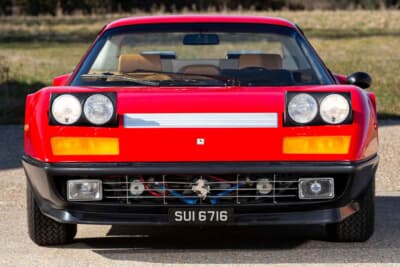 17万2500ポンド（邦貨換算約3240万円）で落札されたフェラーリ「512BB」（C）Bonhams