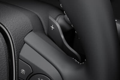 トヨタ カローラ クロス GRスポーツ：専用パドルシフト