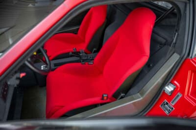 358万ドル（邦貨換算約5億3370万円）で落札されたフェラーリ「F40」（C）Courtesy of RM Sotheby's