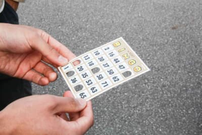 豪華賞品が当たるビンゴ大会も行われた