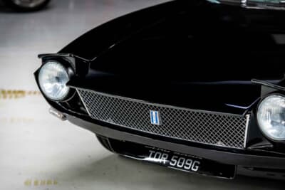 29万1000ドル（邦貨換算約4200万円）で落札されたデ・トマソ「マングスタ」（C）Courtesy of RM Sotheby's