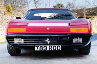 17万8250英ポンド（邦貨換算約3340万円）で落札されたフェラーリ「365GT4BB」（C）Bonhams