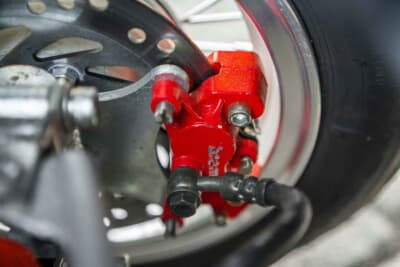 2万8160ドル（邦貨換算約410万円）で落札されたハリントン「スパイダー ジュニアカー」（C）Bonhams