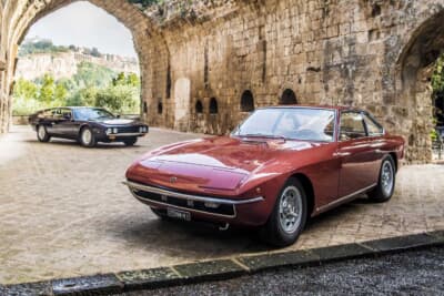 ランボルギーニ エスパーダとイスレロによるツアーの様子