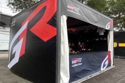 トヨタ GAZOO Racingのショップもあります
