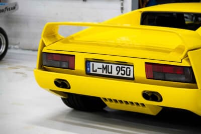 31万3000ドル（邦貨換算約4470万円）で落札されたデ・トマソ「パンテーラ 90Si」（C）Courtesy of RM Sotheby's