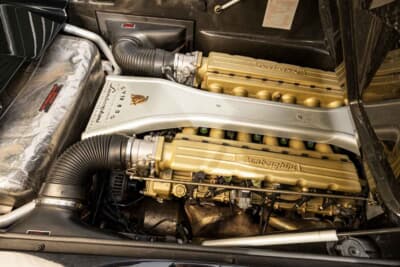 31万9700ポンド（邦貨換算約6000万円）で落札されたランボルギーニ「ディアブロ6.0VT」（C）Bonhams