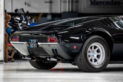 29万1000ドル（邦貨換算約4200万円）で落札されたデ・トマソ「マングスタ」（C）Courtesy of RM Sotheby's