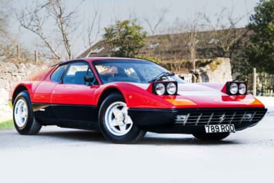 17万8250英ポンド（邦貨換算約3340万円）で落札されたフェラーリ「365GT4BB」（C）Bonhams