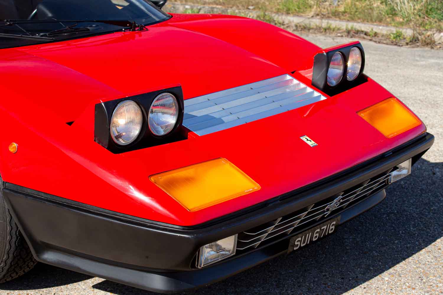 フェラーリ512BB フェラーリ 512BB (1976-1981)：前身365GT4/BBに引き続き市販車