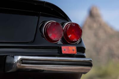 49万8400ドル（邦貨換算約7270万円）で落札されたフェラーリ「365 GTB/4 デイトナ」（C）Bonhams