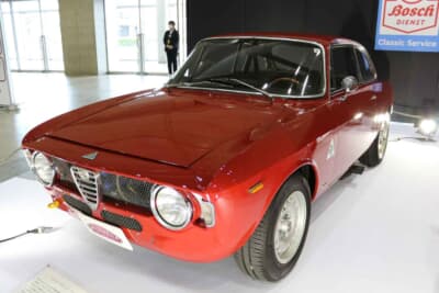 アルファ ロメオ ジュリア スプリントGT（1963年デビュー）