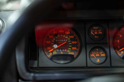 26万8800ドル（邦貨換算約3870万円）で落札されたフェラーリ「512TR」（C）Courtesy of RM Sotheby's
