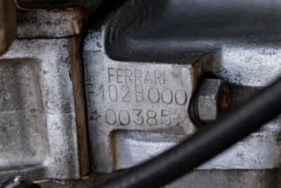 17万2500ポンド（邦貨換算約3240万円）で落札されたフェラーリ「512BB」（C）Bonhams