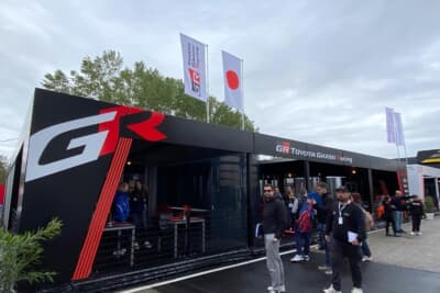 トヨタ GAZOO Racingのホスピタリティ