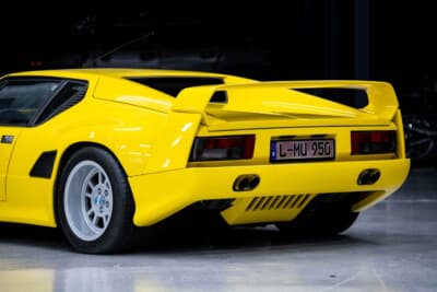 31万3000ドル（邦貨換算約4470万円）で落札されたデ・トマソ「パンテーラ 90Si」（C）Courtesy of RM Sotheby's