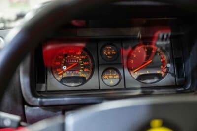 26万8800ドル（邦貨換算約3870万円）で落札されたフェラーリ「512TR」（C）Courtesy of RM Sotheby's