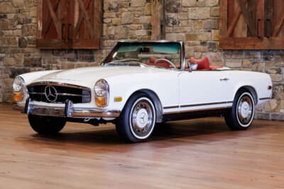 17万9200ドル（邦貨換算約2580万円）で落札されたメルセデス・ベンツ「280SL」（C）Courtesy of RM Sotheby's