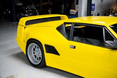 31万3000ドル（邦貨換算約4470万円）で落札されたデ・トマソ「パンテーラ 90Si」（C）Courtesy of RM Sotheby's