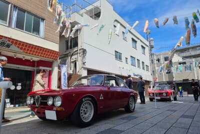 アルファ ロメオ 1750GTV