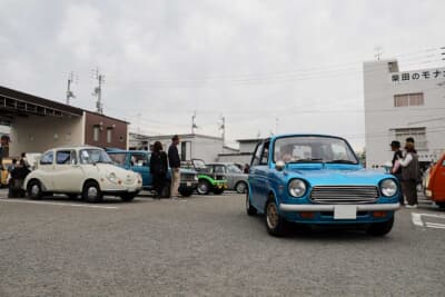 天候が危ぶまれたが、イベントギリギリまで持ちこたえた