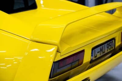 31万3000ドル（邦貨換算約4470万円）で落札されたデ・トマソ「パンテーラ 90Si」（C）Courtesy of RM Sotheby's