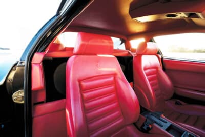 26万8800ドル（邦貨換算約3870万円）で落札されたフェラーリ「512TR」（C）Courtesy of RM Sotheby's