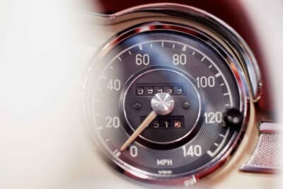 17万9200ドル（邦貨換算約2580万円）で落札されたメルセデス・ベンツ「280SL」（C）Courtesy of RM Sotheby's