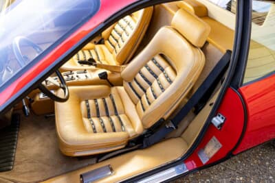 17万2500ポンド（邦貨換算約3240万円）で落札されたフェラーリ「512BB」（C）Bonhams