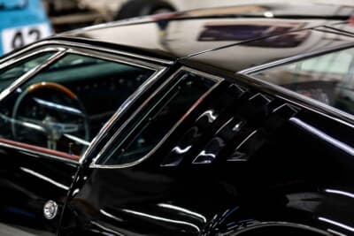 29万1000ドル（邦貨換算約4200万円）で落札されたデ・トマソ「マングスタ」（C）Courtesy of RM Sotheby's
