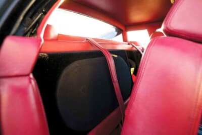26万8800ドル（邦貨換算約3870万円）で落札されたフェラーリ「512TR」（C）Courtesy of RM Sotheby's