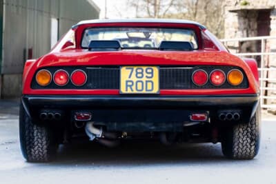 17万8250英ポンド（邦貨換算約3340万円）で落札されたフェラーリ「365GT4BB」（C）Bonhams